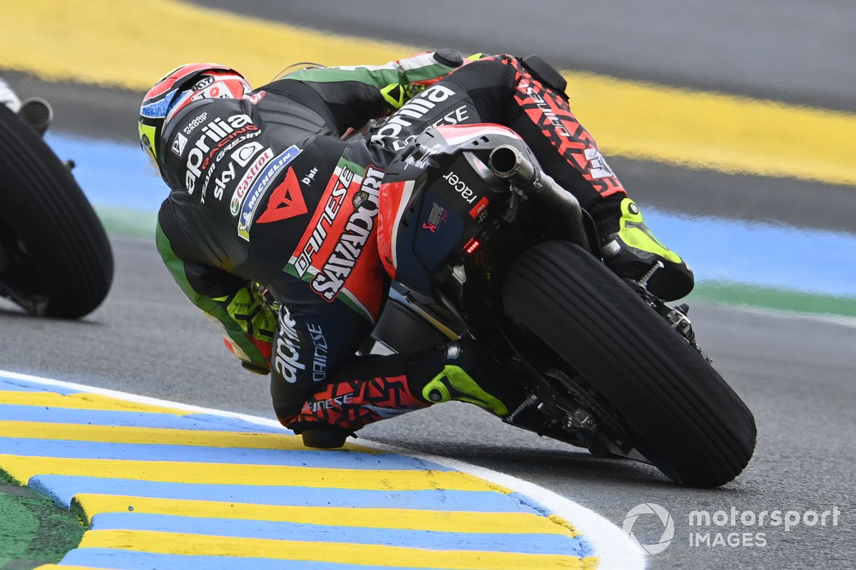 Lorenzo Savadori, Aprilia Racing Team Gresini