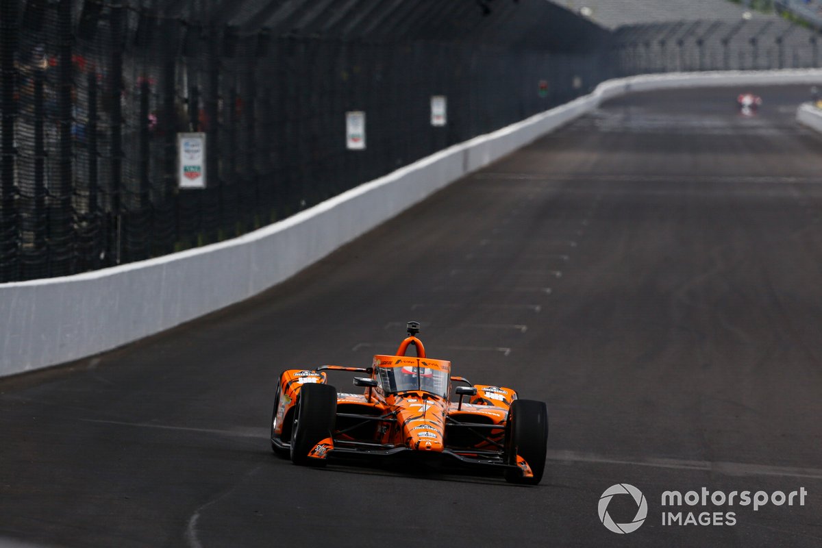 Felix Rosenqvist, Arrow McLaren SP Chevrolet