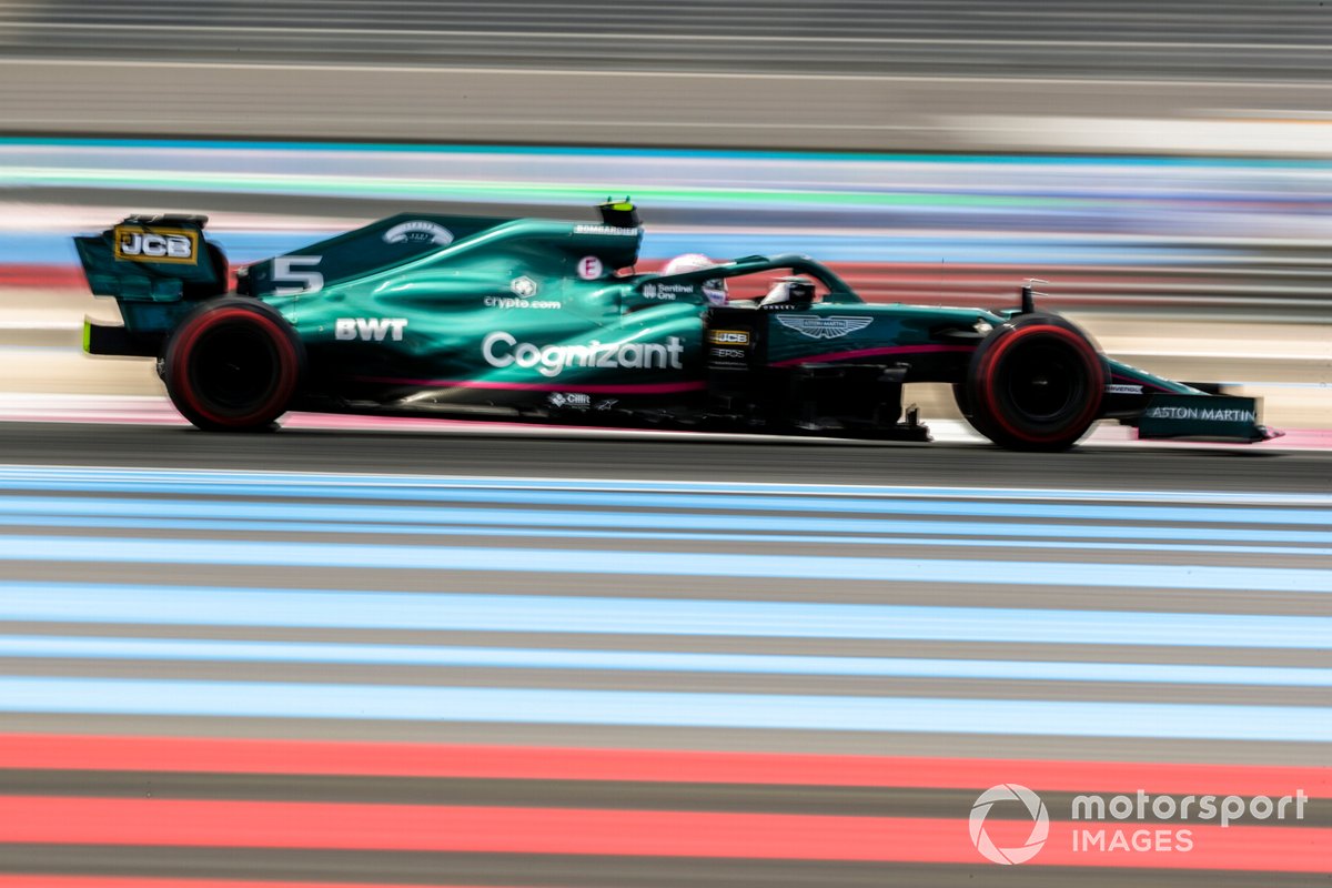 Sebastian Vettel, Aston Martin AMR21