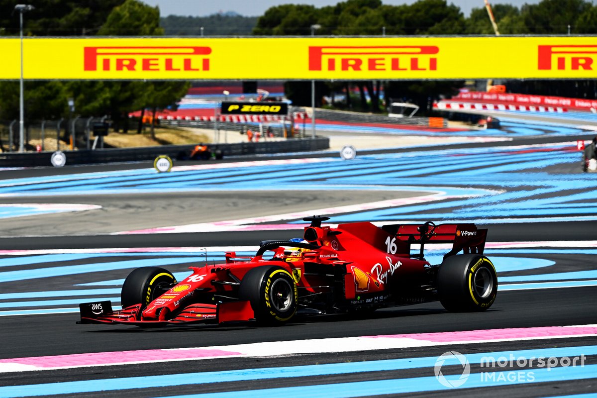 Charles Leclerc, Ferrari SF21