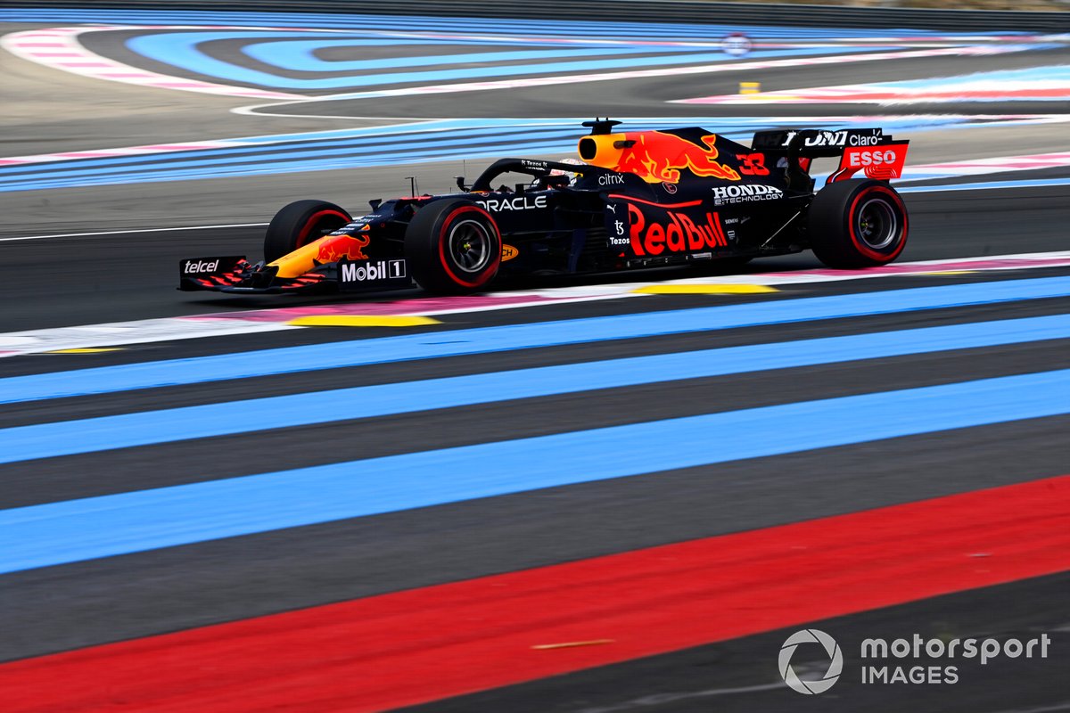 Max Verstappen, Red Bull Racing RB16B