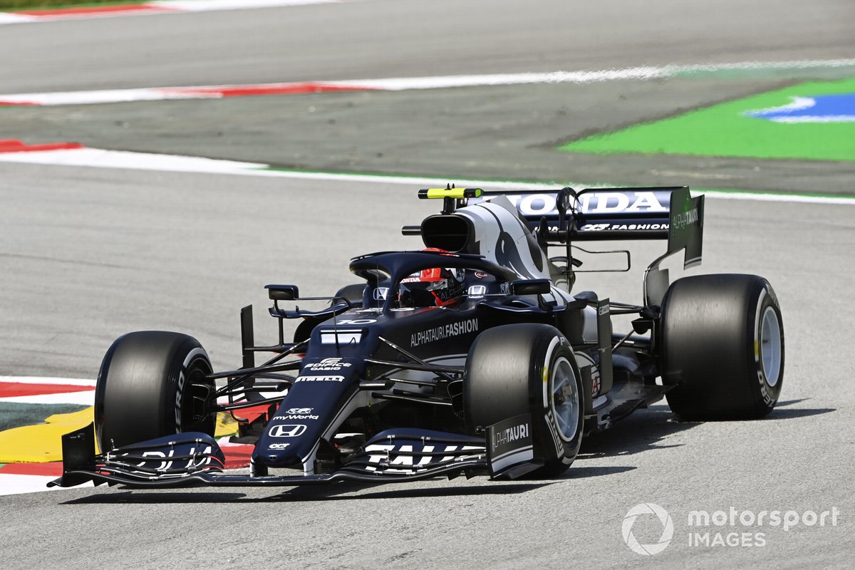 Pierre Gasly, AlphaTauri AT02