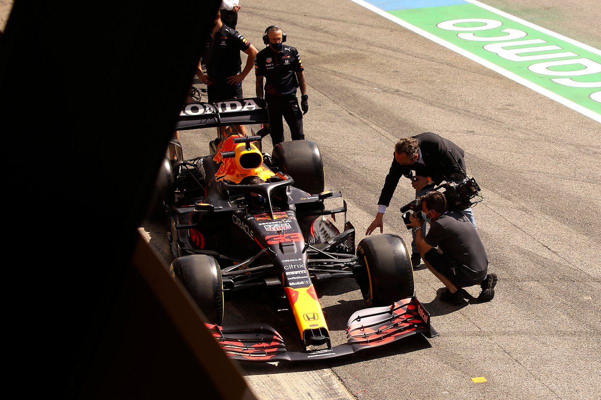 Res Bull Racing RB16B