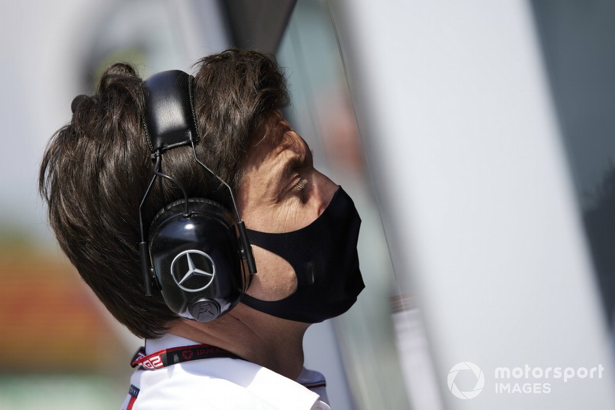 Toto Wolff, Team Principal and CEO, Mercedes AMG 