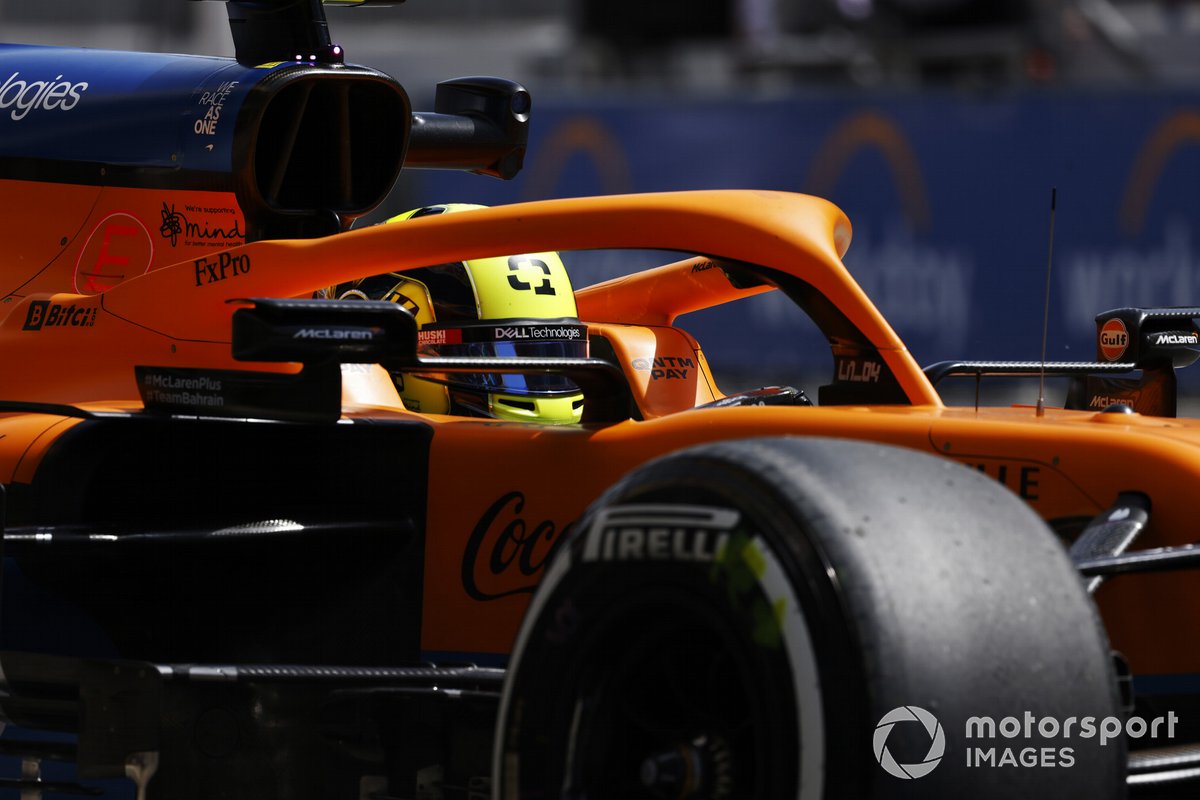 Lando Norris, McLaren MCL35M