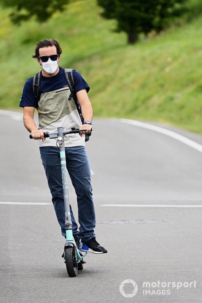 Fernando Alonso, Alpine F1