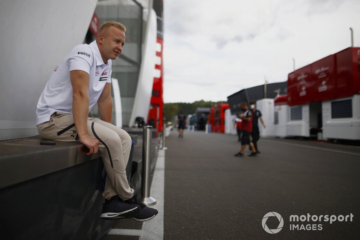 Nikita Mazepin, Haas F1