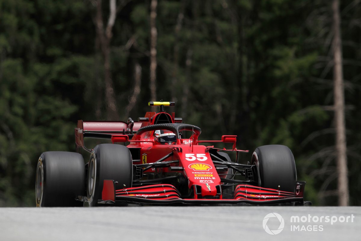 Carlos Sainz Jr., Ferrari SF21