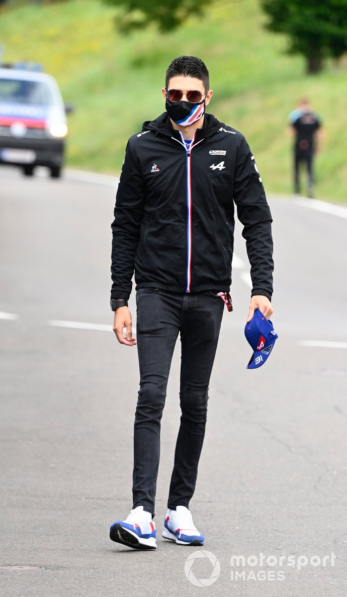 Esteban Ocon, Alpine F1