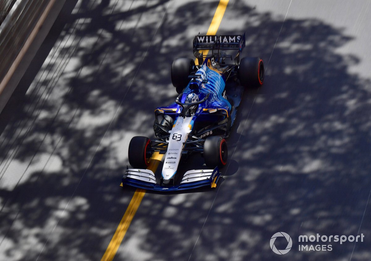 George Russell, Williams FW43B