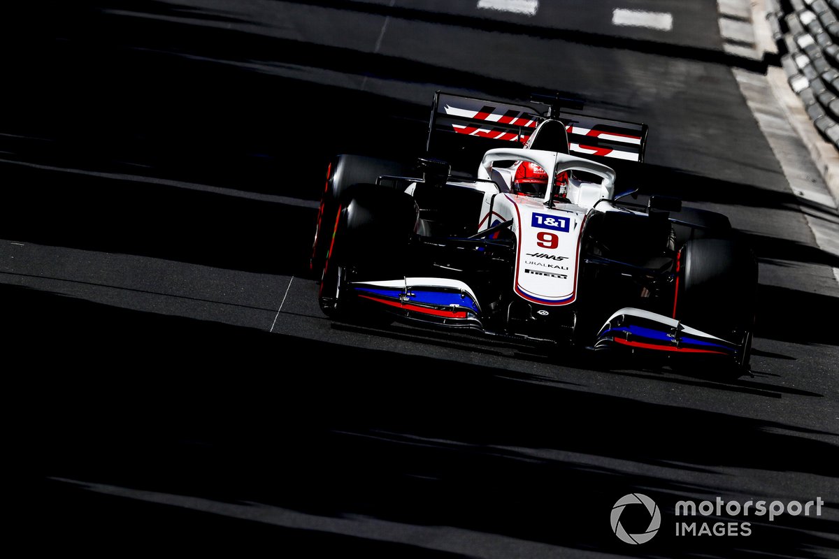 Nikita Mazepin, Haas VF-21