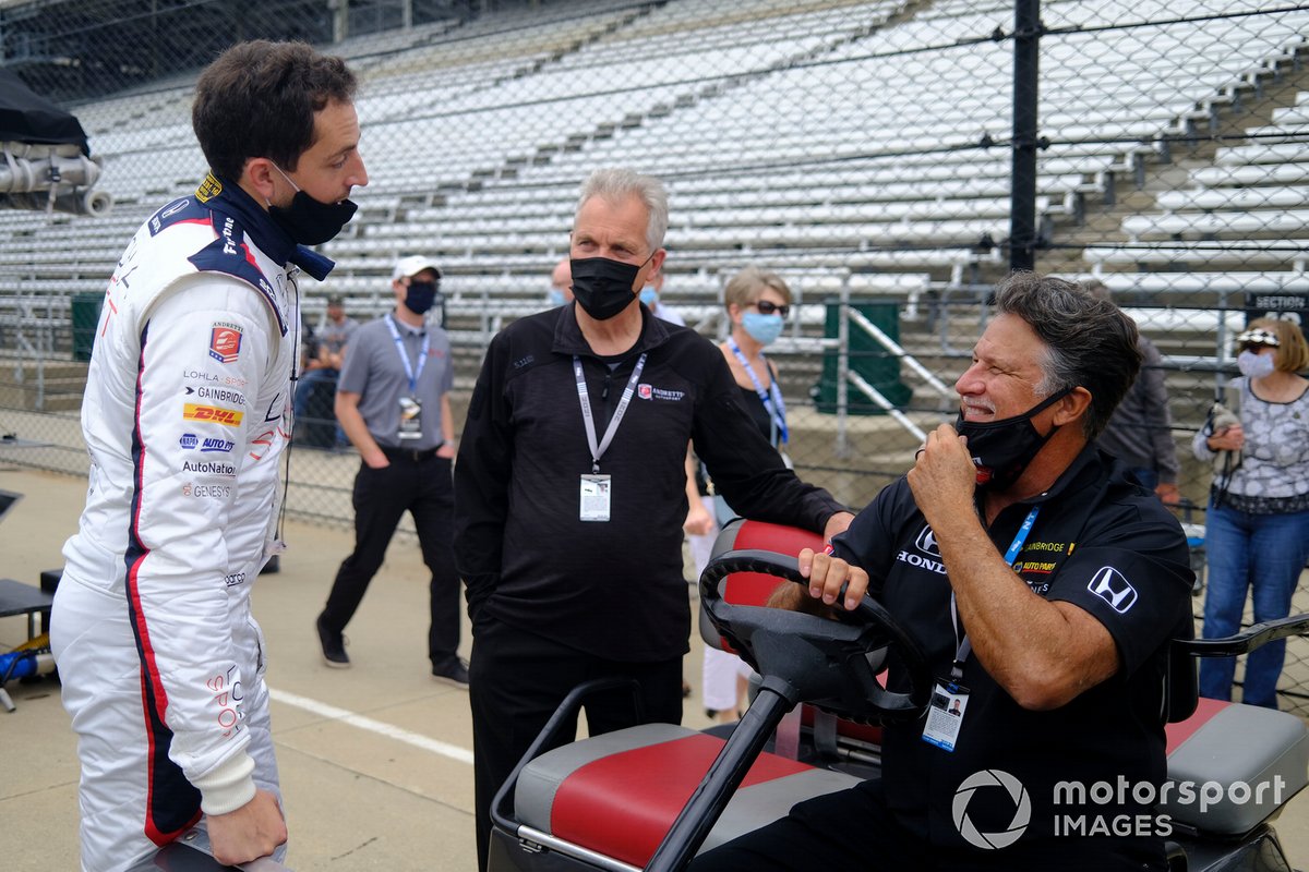Stefan Wilson, Andretti Autosport Honda, Michael Andretti