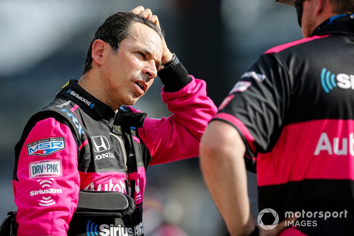 Helio Castroneves, Meyer Shank Racing Honda