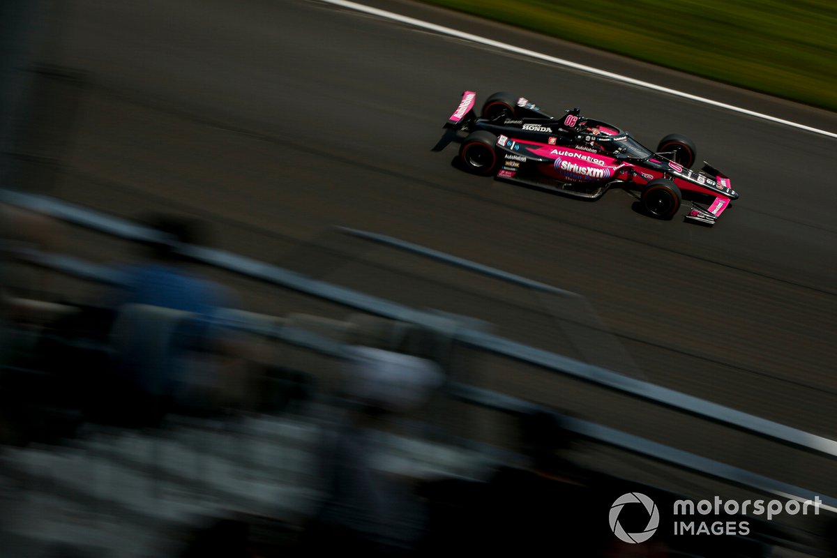 Helio Castroneves, Meyer Shank Racing Honda