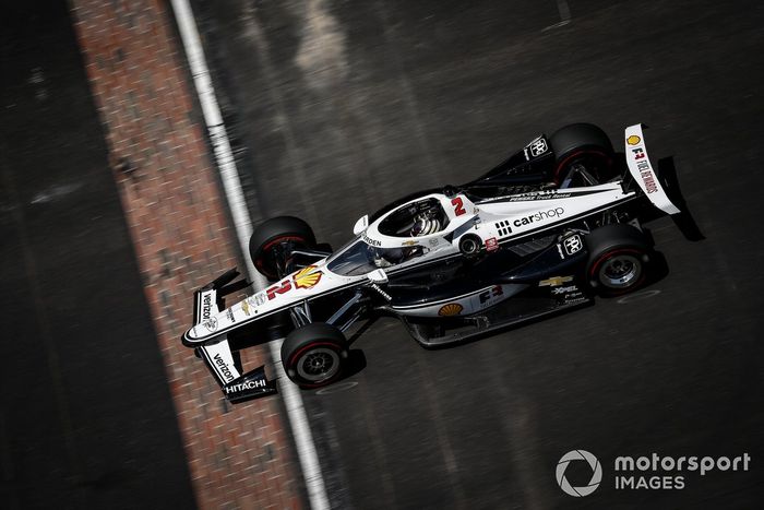 Josef Newgarden, Team Penske Chevrolet