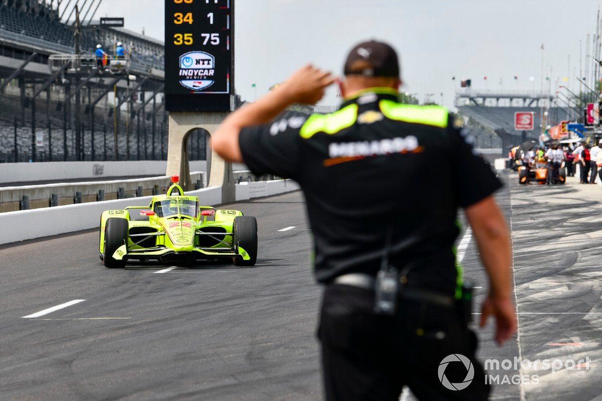 Simon Pagenaud, Team Penske Chevrolet