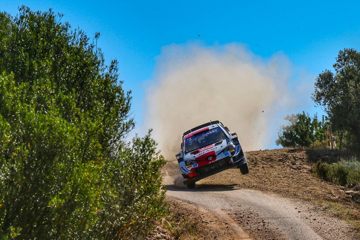 Elfyn Evans, Scott Martin, Toyota Gazoo Racing WRT Toyota Yaris WRC