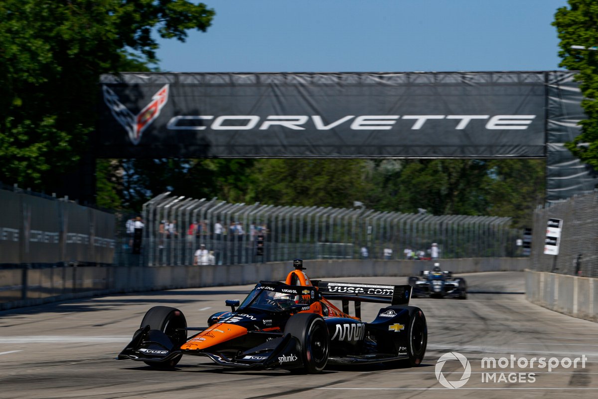 Patricio O'Ward, Arrow McLaren SP Chevrolet