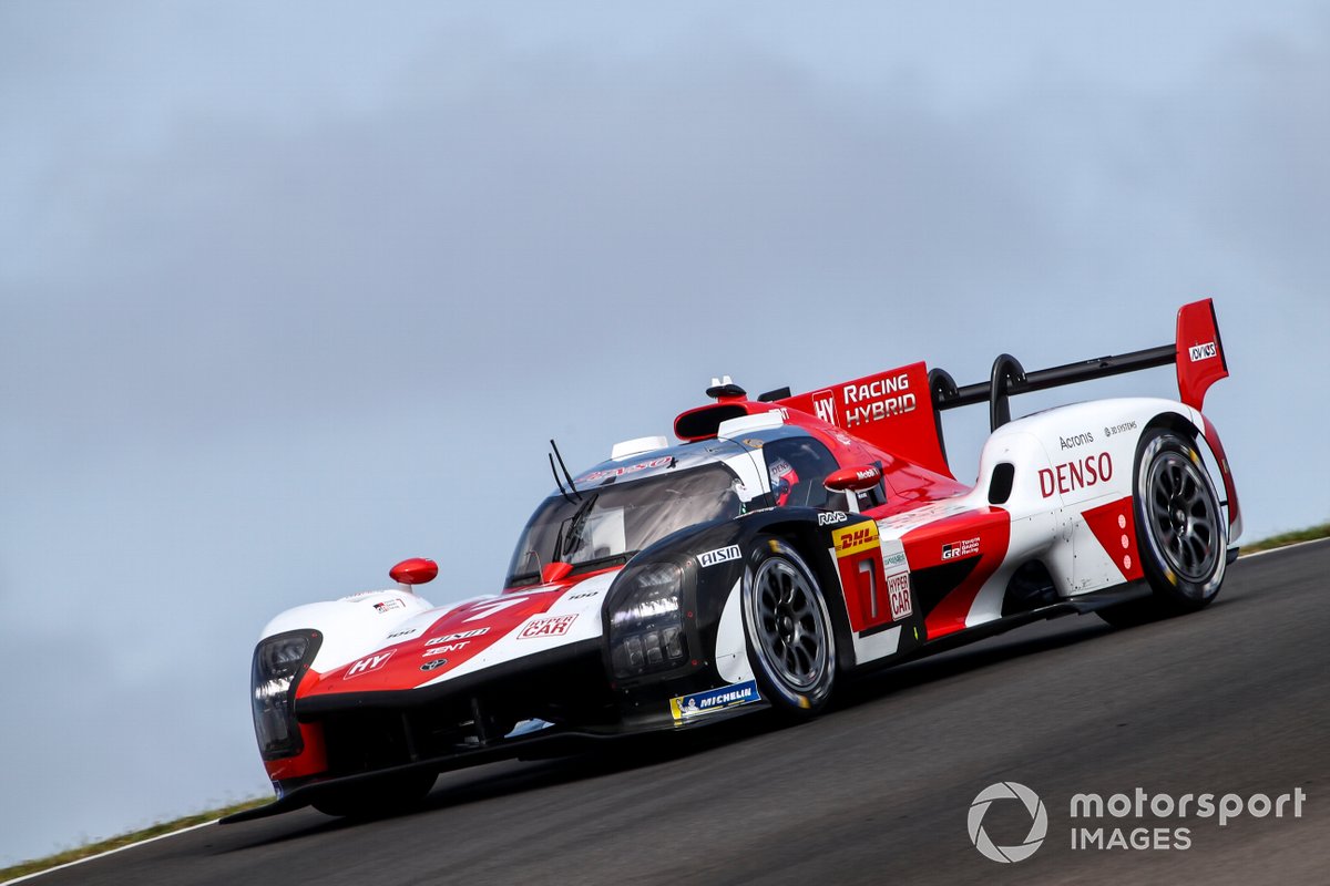 #7 Toyota Gazoo Racing Toyota GR010 - Hybrid: Mike Conway, Kamui Kobayashi, Jose Maria Lopez