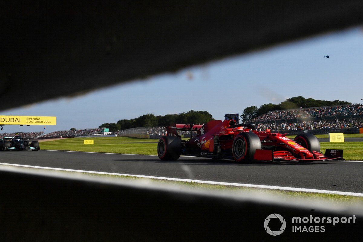 Charles Leclerc, Ferrari SF21