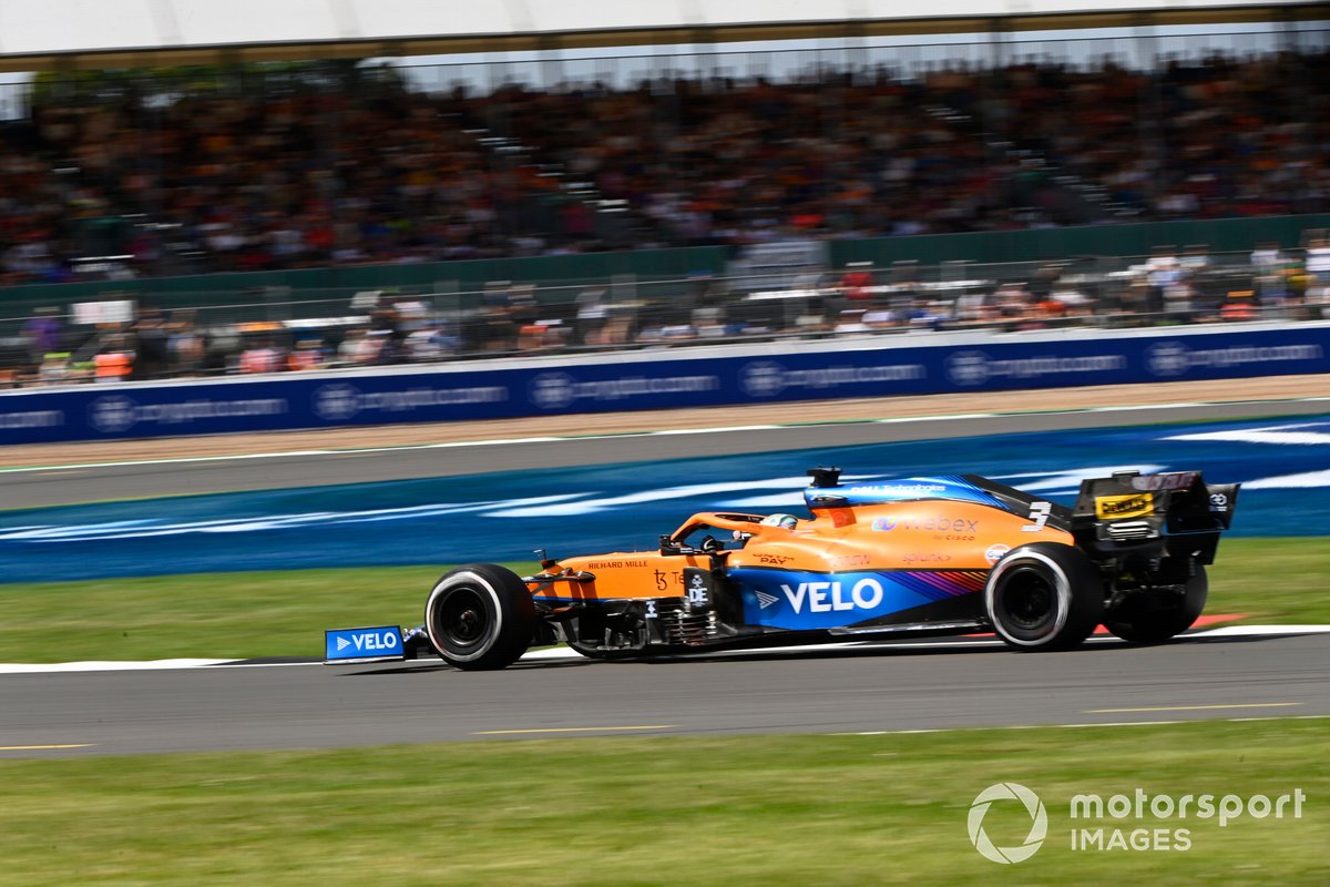 Daniel Ricciardo, McLaren MCL35M