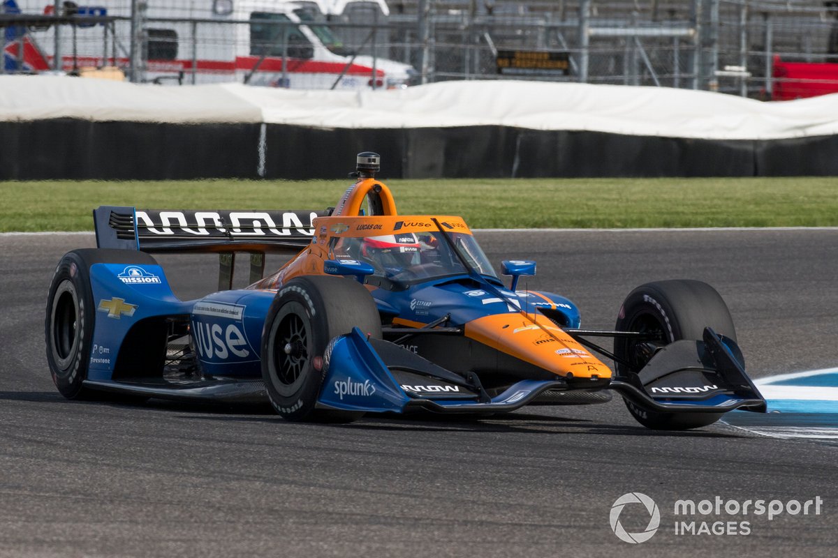 Felix Rosenqvist, Arrow McLaren SP Chevrolet