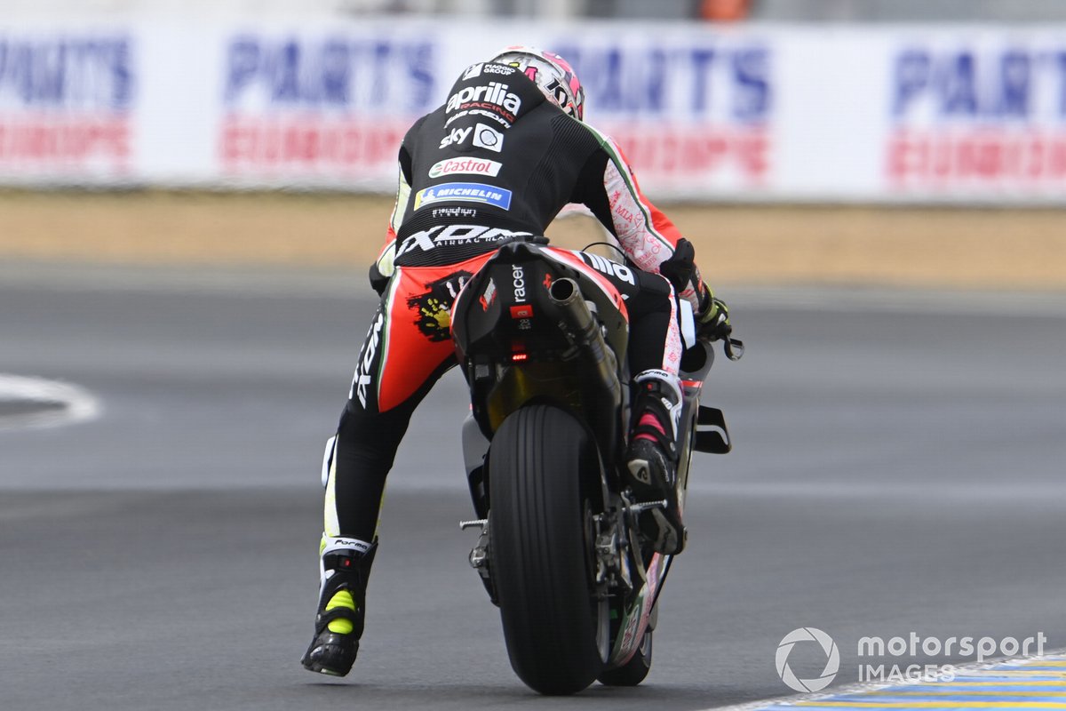 Aleix Espargaro, Aprilia Racing Team Gresini