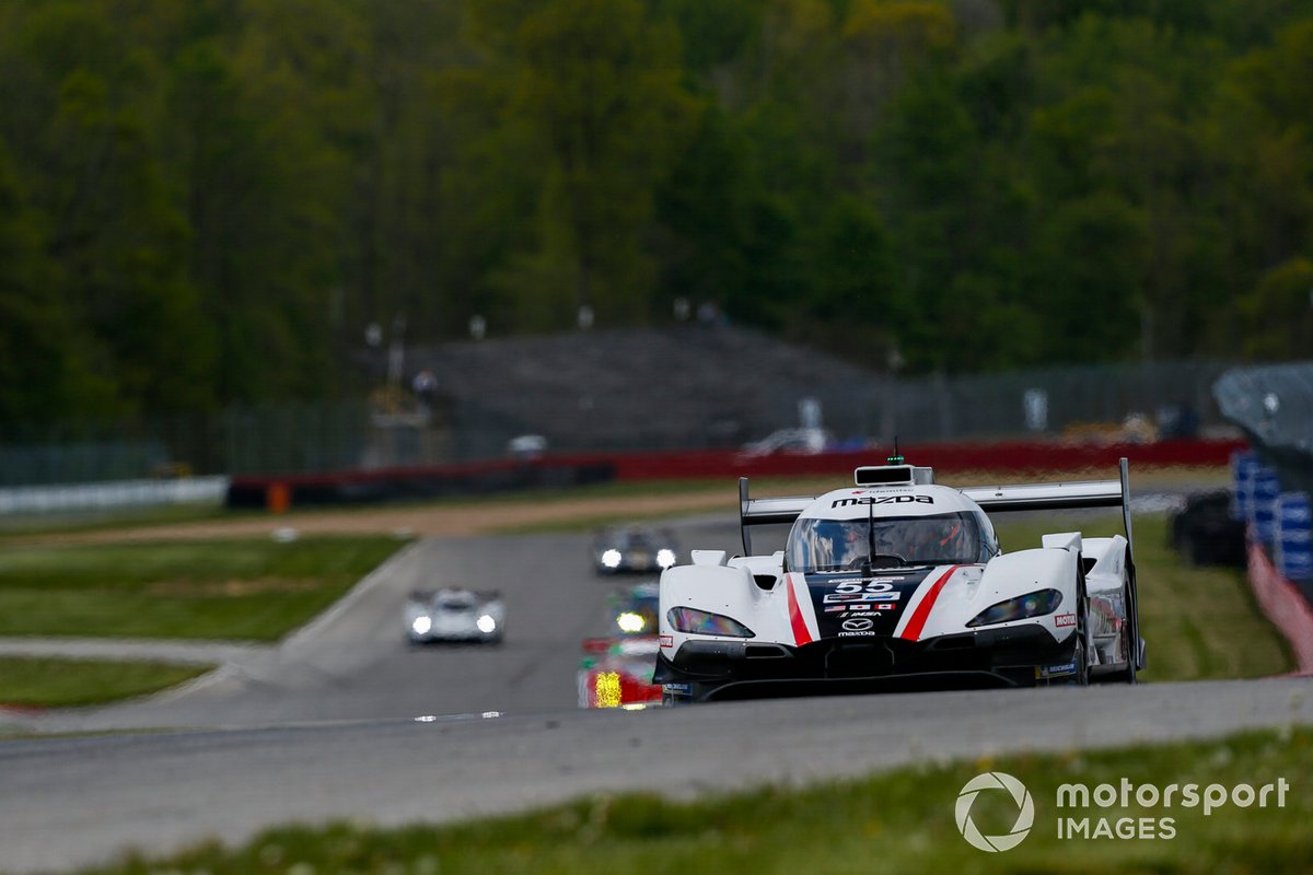 #55: Mazda Motorsports Mazda DPi, DPi: Harry Tincknell, Oliver Jarvis