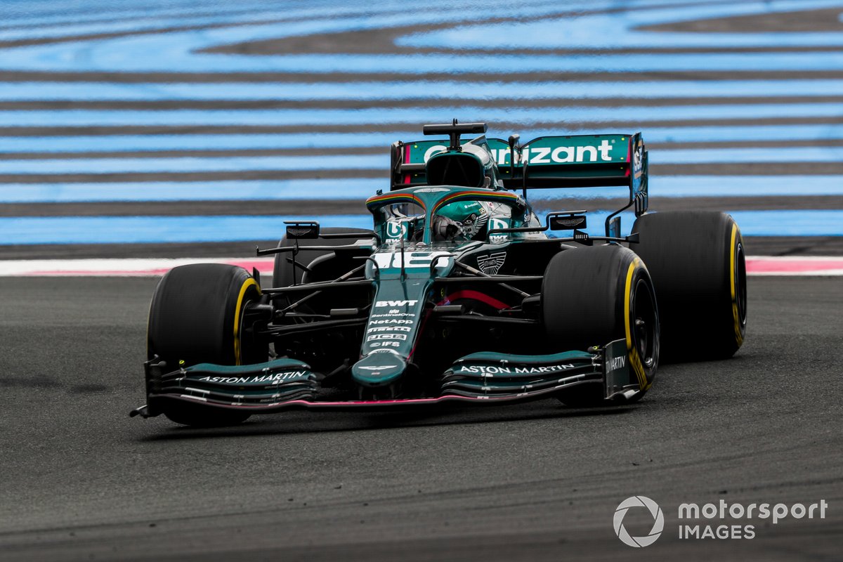 Lance Stroll, Aston Martin AMR21