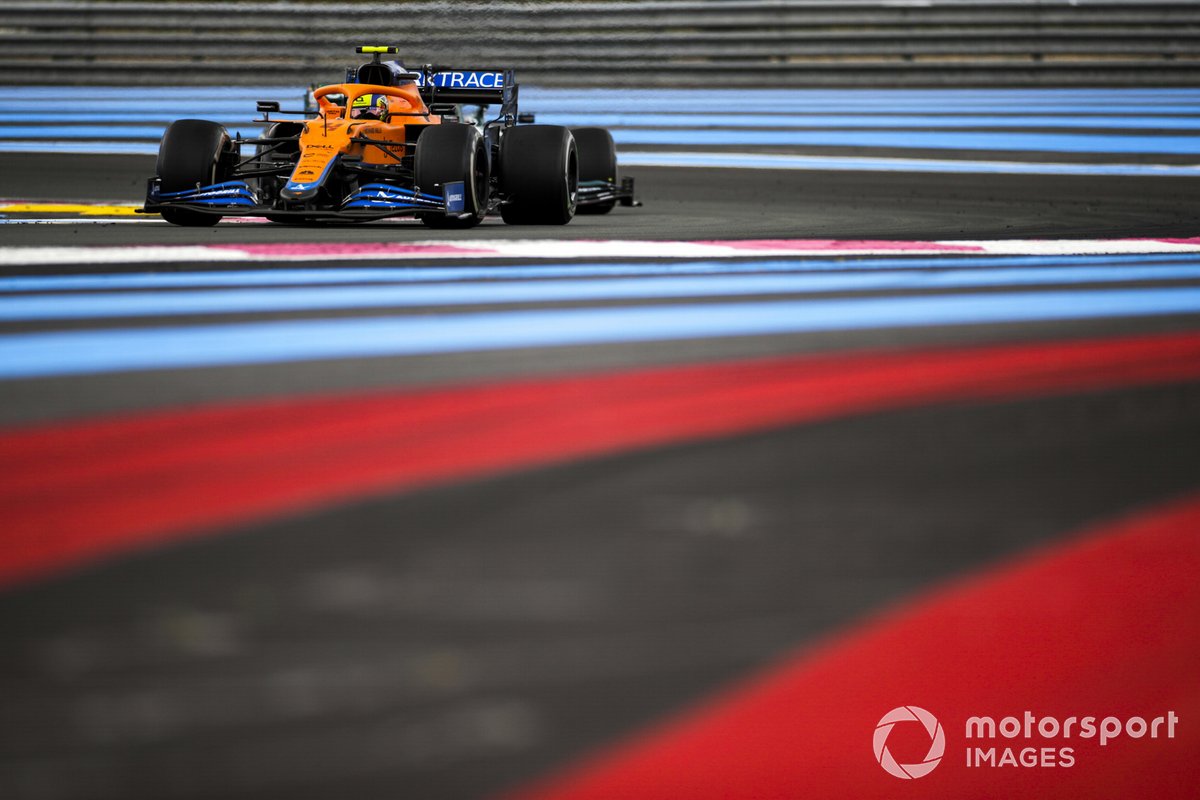 Lando Norris, McLaren MCL35M