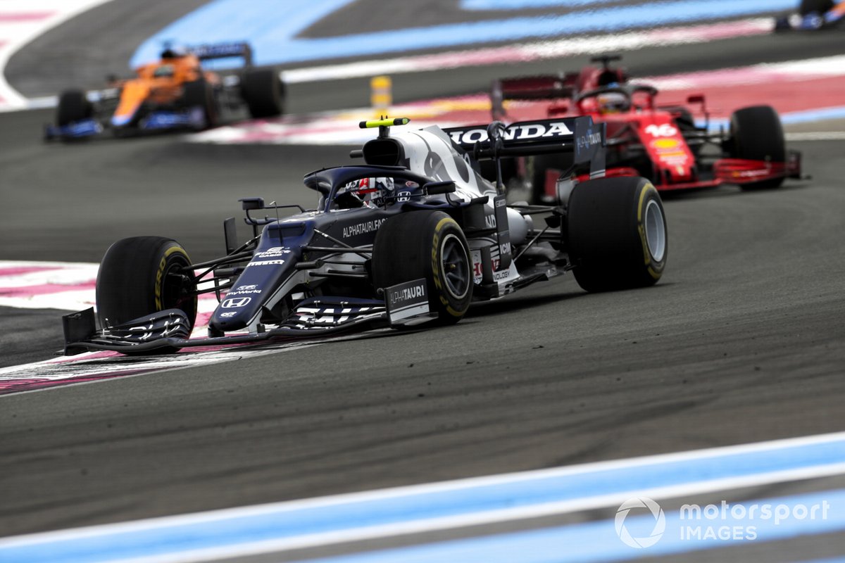 Pierre Gasly, AlphaTauri: 8 puan