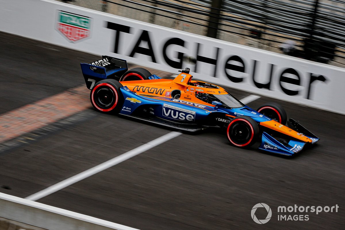 Felix Rosenqvist, Arrow McLaren SP Chevrolet