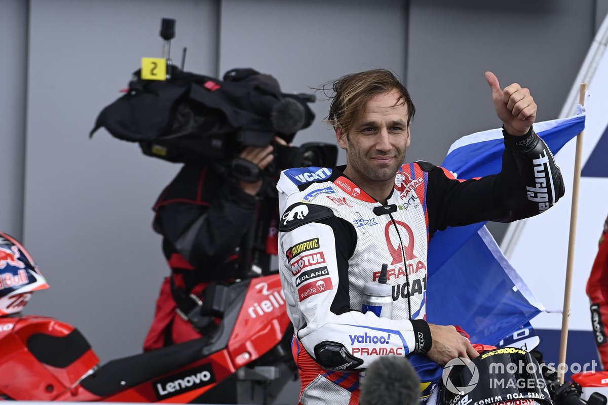 Secondo classificato Johann Zarco, Pramac Racing