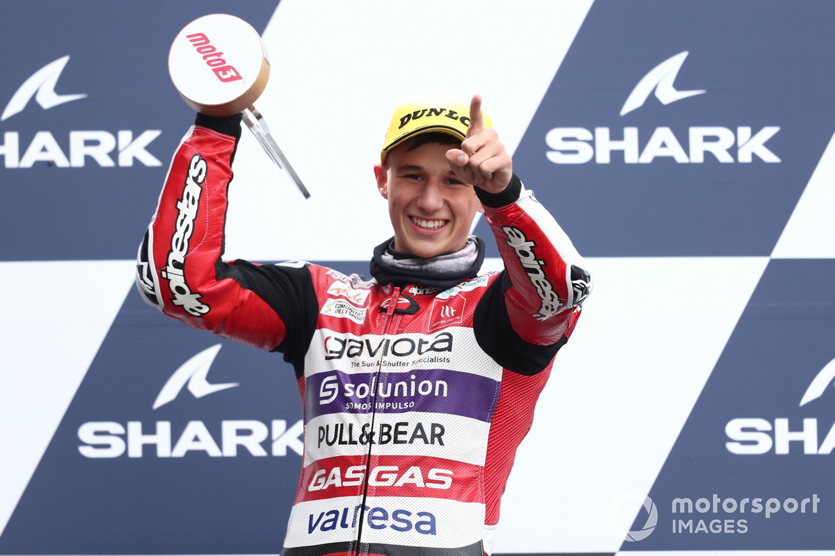 Sergio Garcia, Aspar Team Moto3
