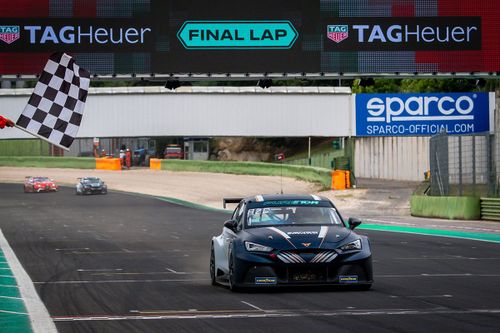 Cupra&rsquo;s Azcona wins inaugural Pure ETCR event