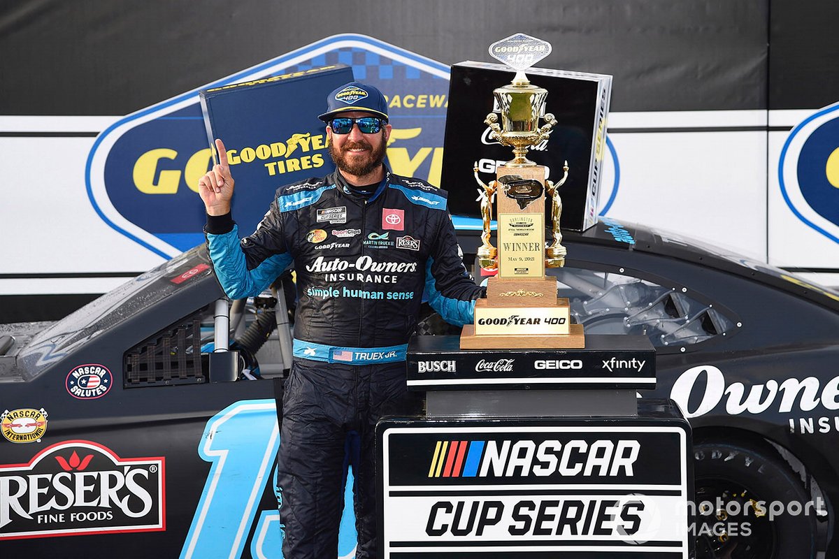 28. Martin Truex Jr. (aktiv): 30 Siege