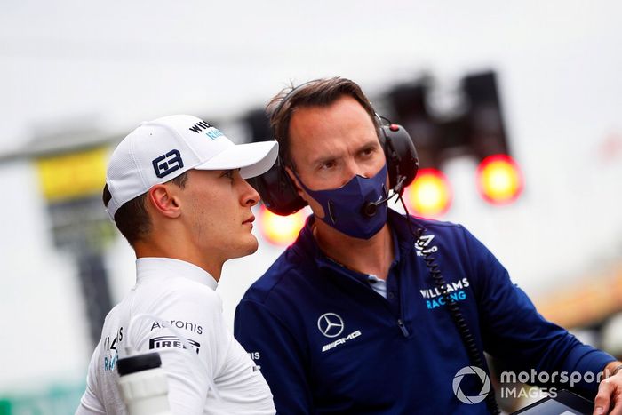 George Russell, Williams