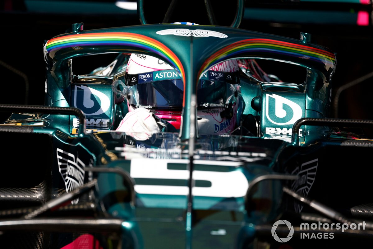 Sebastian Vettel, Aston Martin