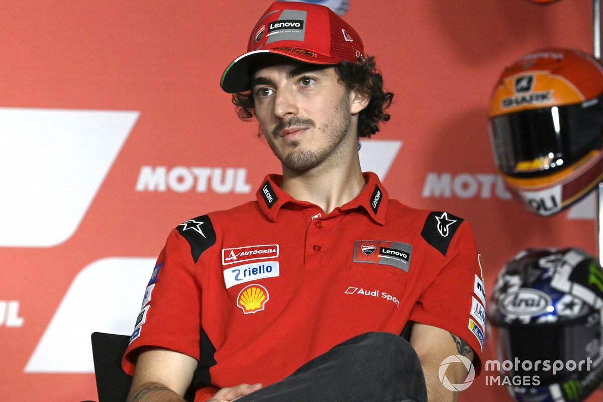 Francesco Bagnaia, Ducati Team