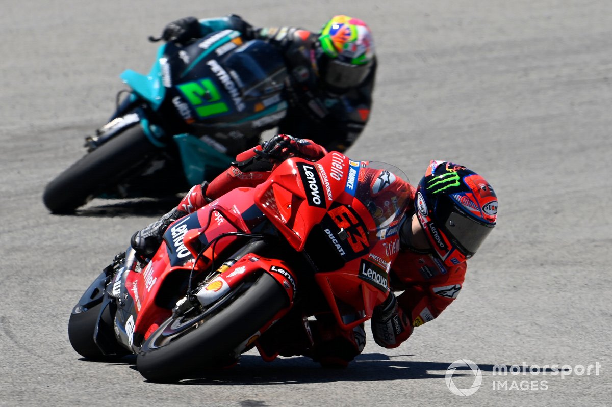 Francesco Bagnaia, Ducati Team