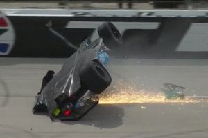 Crash at race start