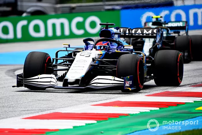 George Russell, Williams FW43B
