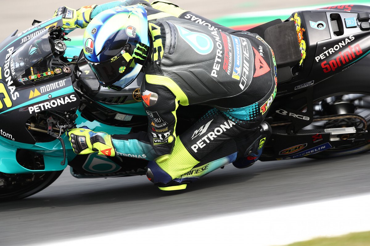 Valentino Rossi, Petronas Yamaha SRT