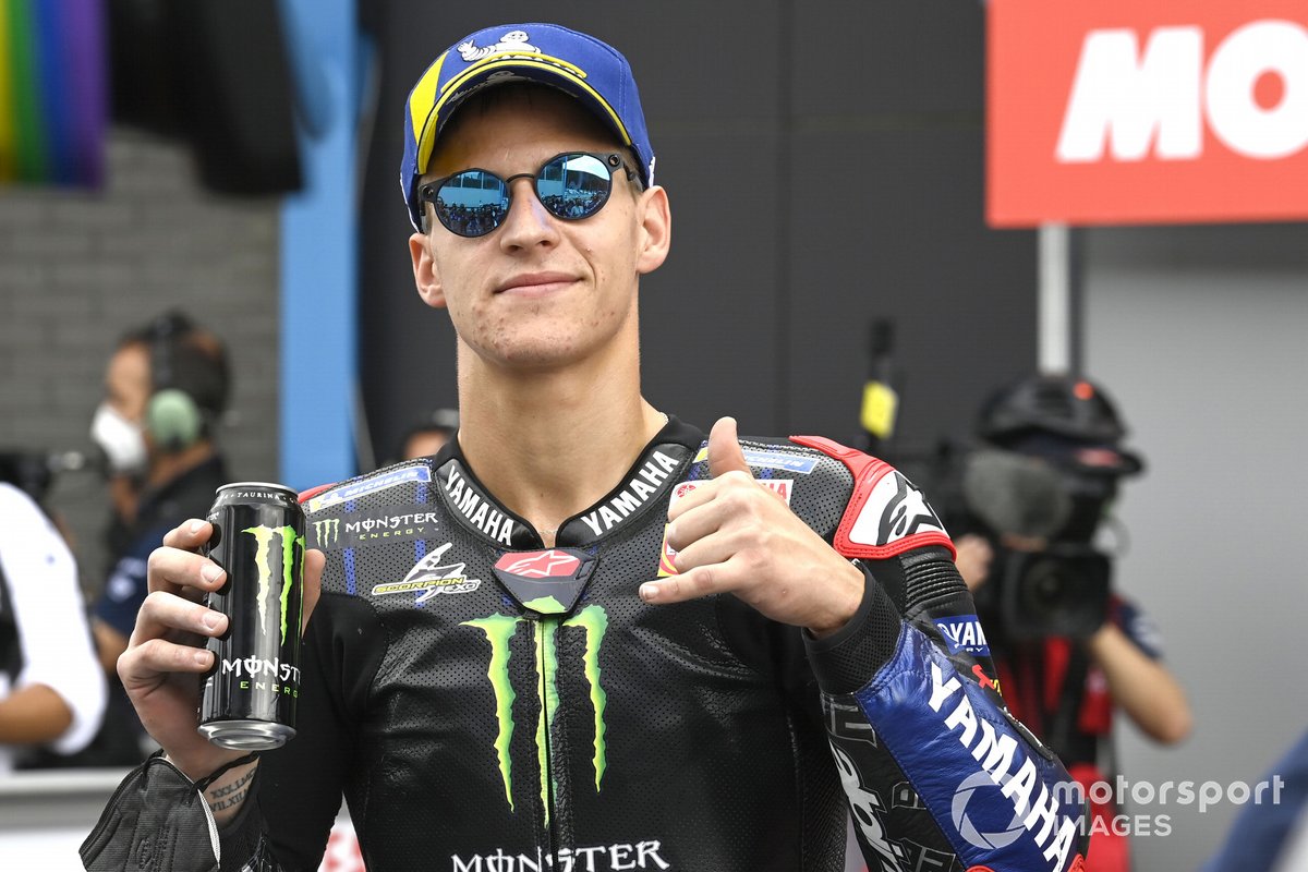 Segundo puesto Fabio Quartararo, Yamaha Factory Racing