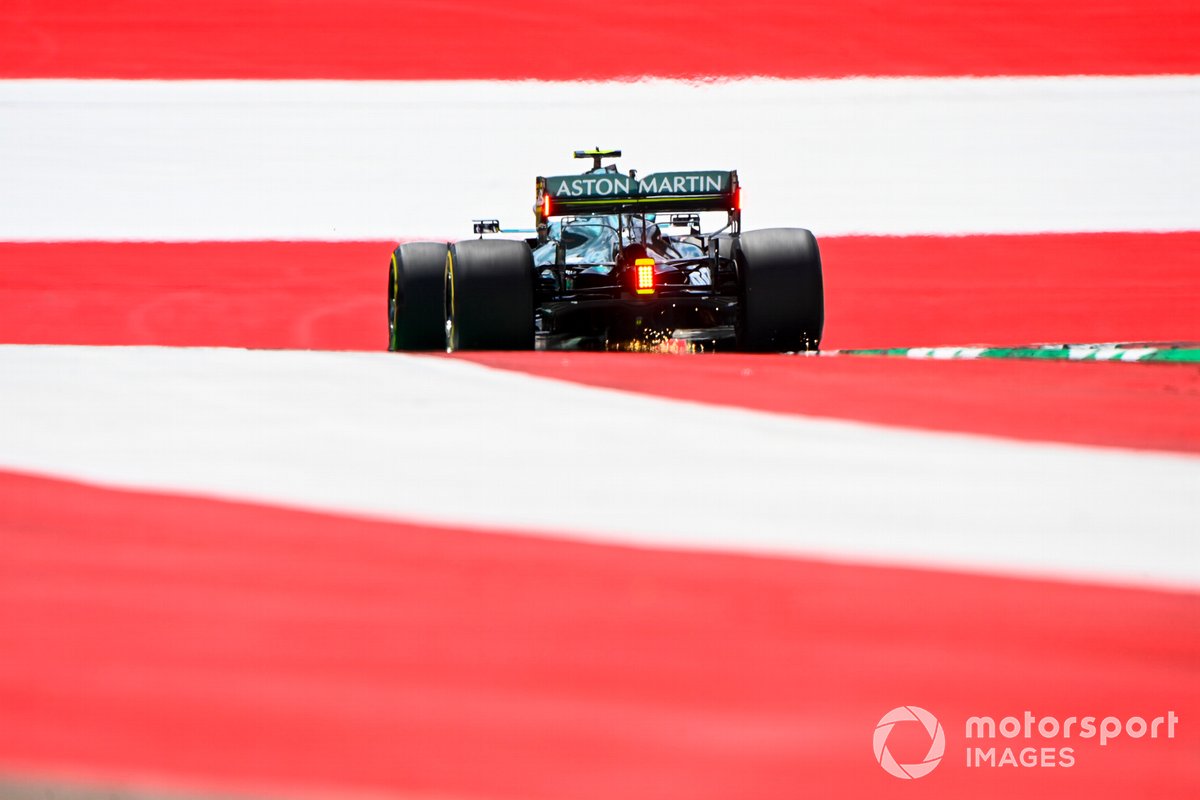 Sebastian Vettel, Aston Martin AMR21