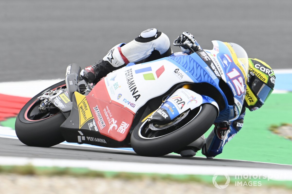 Thomas Luthi, Pertamina Mandalika SAG Team