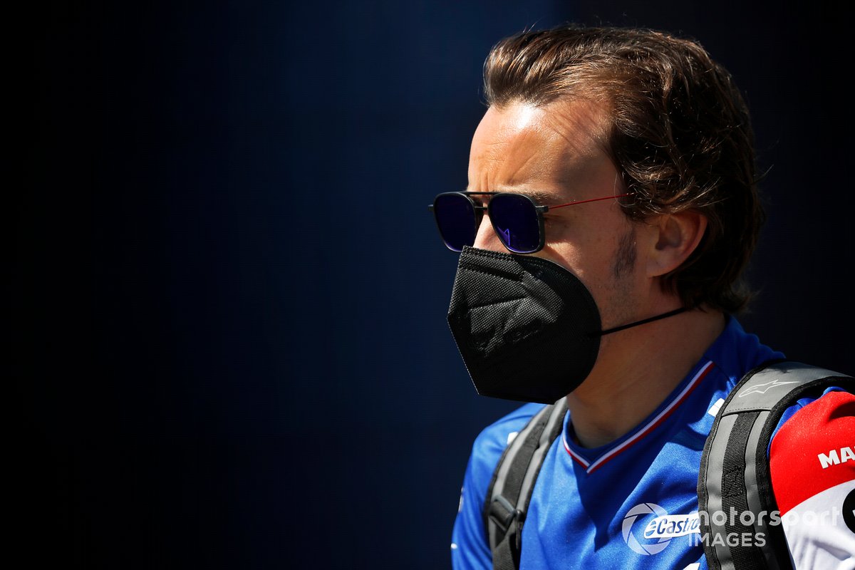Fernando Alonso, Alpine F1