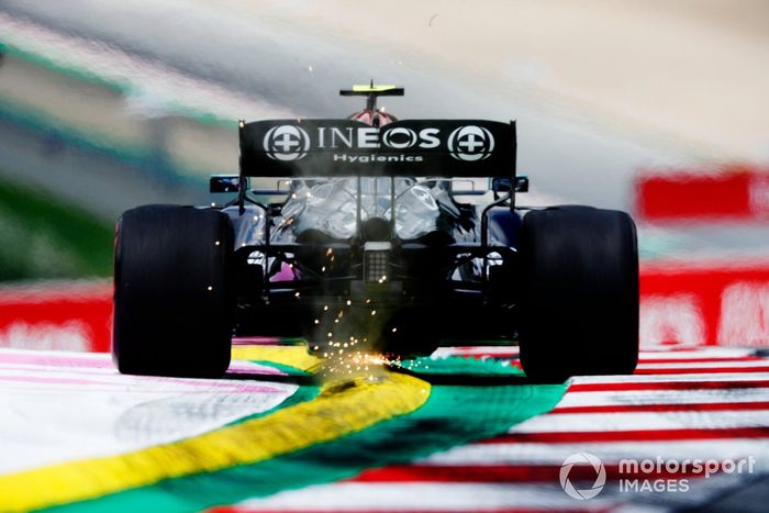 Valtteri Bottas, Mercedes W12