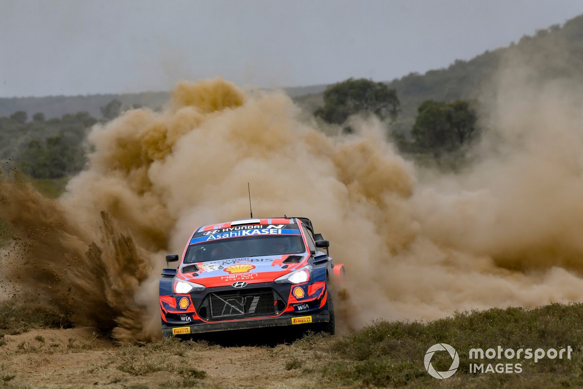 Ott Tänak, Martin Järveoja, Hyundai Motorsport Hyundai i20 Coupe WRC