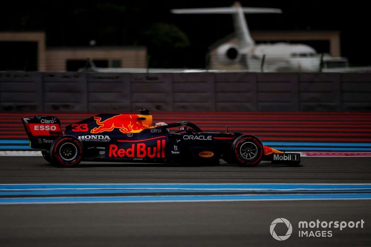 Max Verstappen, Red Bull Racing RB16B